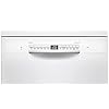 Bosch SMS2HVW66G Dishwasher, 13 place settings, ExtraDry, Wifi Enabled with Home Connect, Silence on demand, Dosage…