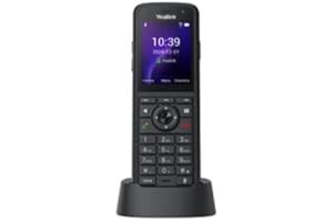 Yealink AX86R Ruggedized WiFi IP Phone - Bluetooth - 5-Way conferencing - Wall Mountable, Stand Mountable