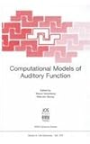 Computational Models for Auditory Function, , 9051994575