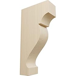 Ekena Millwork CORW02X08X04DRRW Medium Dearborn