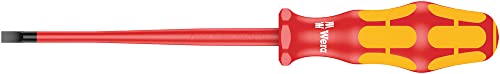 Wera 05006442001 1 x 5.5 x 125 mm 160iS VDE Insulated Screwdriver for Slotted Screws - Silver