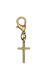 It's All About...You! Bronze Cross Clip on Charm