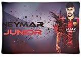 Neymar Jr Jacket Barcelona Personality Custom Home Decorative Pillow Cover Zippered Pillowcase (20x30 inch) Haitaowong Design