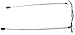 Foster Grant Gideon Rectangular Reading Glasses