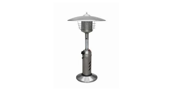 Amazon Com Gardensun Stainless Steel Table Top Patio Heater By