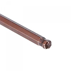 uxcell 2mm Ball End Hex Key Wrench, L Shaped Long