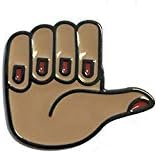 Kipling THUMBS UP PIN Keyring , 0 cm, 0.01 liters, Multicolour (Multicolor)