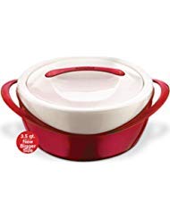 Photo 1 of Pinnacle Thermoware Casserole Dish - Large Soup and Salad Bowl - Insulated Serving Bowl With Lid 3.6 qt