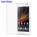 For Sony Xperia C C2305 S39h Anti-Glare Matte Screen Film