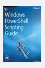 Windows PowerShell Scripting Guide Paperback