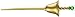 Disney's The Pirate Fairy Tinkerbell Child Sword