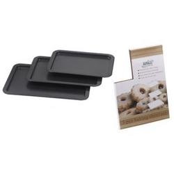 Euro-Home EW540 Gorgeous 3 Piece Cookie Sheet Set, Multicolor