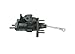 ACDelco 14PB4347 Professional Power Brake Booster Assembly, Remanufactured