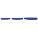LYNK Pleasure Products Loop Cock Rings - Medical Grade Silicone Penis Enhancer Set for Men - Last Longer & Get Harder Erections - Supports ED - Set of 3 Small Medium Large - Blue