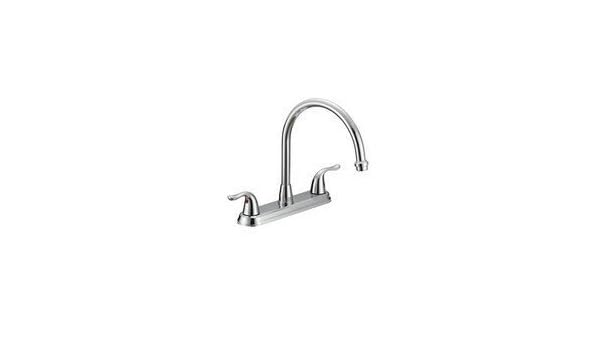 Matco Norca Bl 250c 2 Handle Cp Kitchen Faucet L Spray Metal