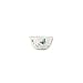 Lenox Butterfly Meadow Bowls, 12-Ounce, Set of 4, White -