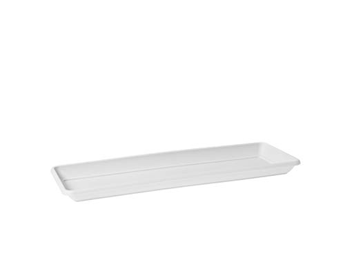 Artevasi Venezia Rectangular Saucer 80 cm White