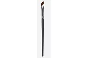 Eyeliner Brush, Ultra Thin Brow Tool Sickle Shaped Angled Eyebrow Blade Eye Liner Brushes Fine Point Angled Makeup Applicator