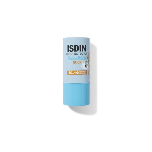 Pediatrics Stick SPF 50 Protector en Stick para Niños y Bebés, Alta Protección en las Zonas más Sensibles y Expuestas, 20 g