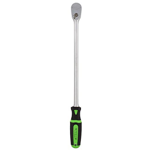 VIM Tools 90T Ratsche 1/4 Zoll - Flexkopf-Ratschenschlüssel Mit Ergonomischem Griff Für Autoarbeiten