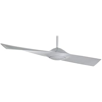 Fanimation Fp8026sn Marea 1 Blade Ceiling Fan Satin Nickel