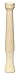 Fletchers' Mill Muddler, Cocktail Muddler, Solid Wood, Ideal Bartender Tool for Old Fashioned, Mojitos - 11 Inch primary