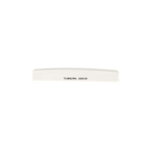Graph Tech PQL-2200-00 TUSQ XL Flat Bottom Nut Blank for Fender Style Guitar or Bass, Ivory