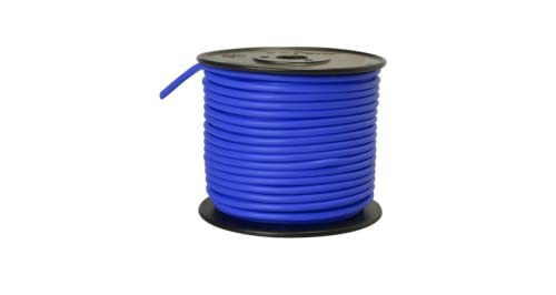 Southwire 55879923 Primary Wire, 10-Gauge Bulk Spool, 100-Feet, Blue