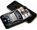 DeLorean Car Outatime Back To The Future Phone Cases, iPhone Case, Samsung Galaxy Case (LEAVE US A MESSAGE WHICH DEVICE &amp; Color You Choose)