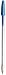 BIC Cristal Xtra Smooth Ball Pen, Medium Point (1.0 mm), Blue, 12-Count