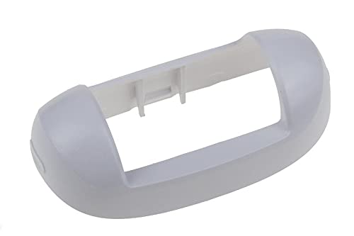 BRAUN - EXTRA WIDE WHITE POWER CAP SILK EPIL 9 - 81550347