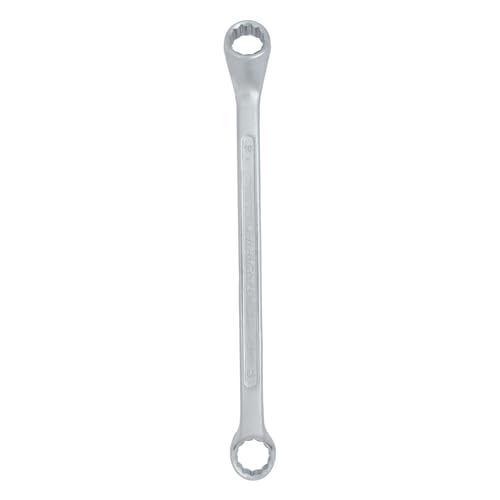 Taparia Ring Spanner β 16mm x 17mm,18mm x 19mm, Chrome Plated Finish - Ideal for Industrial Use 2