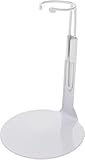 Kaiser Doll Stand 1001 - White Doll Stand for 3 1/2" to 5" Dolls and Action Figures, 3-Pack