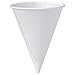 Solo 6R-2050 6 oz White Paper Cone Cups (Case of 5000)