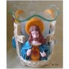 Stealstreet ss-gc-mg-825 decorative guadalupe polyresin…