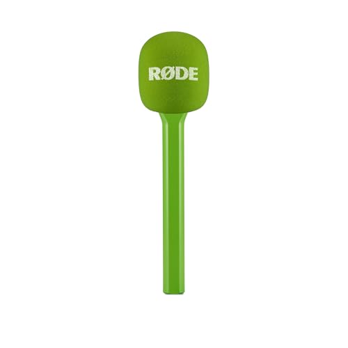 RØDE Interview GO Handheld Adaptor Wireless Microphones (Green)