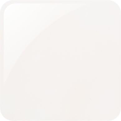 GLAM AND GLITS COLOR BLEND ACRYLIC POWDER - WHITE HOT BL3002