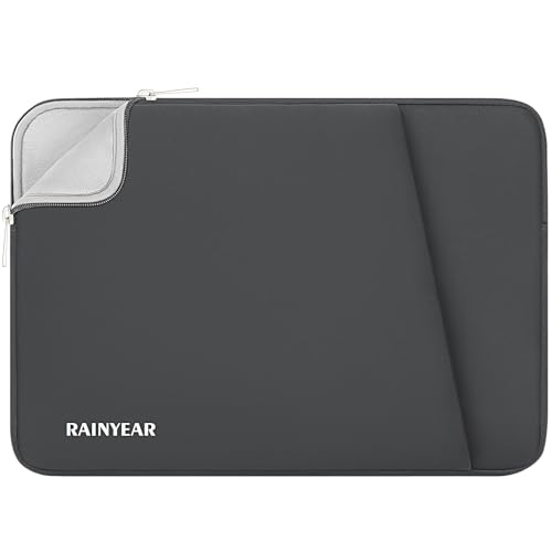 RAINYEAR Laptop Sleeve Case Gray