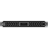 CVR D-1002 Series Professional Power Amplifier1 Space 1000 Watts x2 at 8&Omega; BLACK.