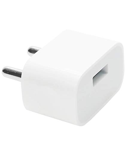 SWAPKART Universal Fast Charging 2 Pin Power Adapter Compatible for iPhone 5/5S/6/6S/7/8/8 Plus/X/XS/XR/11/Pro, IPad Air