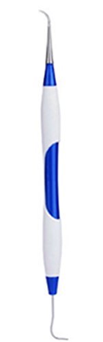 Dental Hygiene Kit -Calculus & Plaque Remover Set - Tooth Pick,Tongue Scrapers,Gum Massager and Mouth Mirror.Dentist Home Use Tools with Portable Case