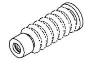 REPLACEMENT PARTS INDUSTRIES RPI Door Bellows for Tuttnauer TUB019