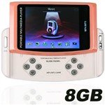 2.8'' Sideslip Design 8 GB MP3 MP4 MP5 Game TV Out Portable Multimedia Player