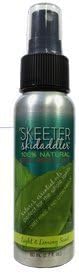 Skeeter Skidaddler 100% Natural Bug Repellent Patchouli Free Light &amp; Lemony 2.7FL OZ