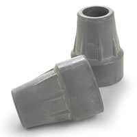 Crutch Tips: Large Size 1(3/4)" O.D. base