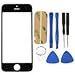 ReNext Replacement LCD Front Screen Glass Lens Tools for Apple iPhone 5C Black
