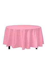 Exquisite 6-Pack Premium Plastic Tablecloth
