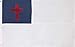 Christian 4x6 Feet Flag - Embroidered 210D Nylon with Sewn Panels