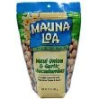 Mauna Loa Maui Onion & Garlic Macadamia Nuts, 11-Ounce Bag (Pack Of 3)