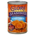 Glory Foods Seasoned Southern Style Honey Carrots, 15 oz